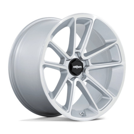 Алуминиеви джанти Rotiform Rotiform R192 BTL wheel 19x8,5 5X112 66,56 ET45, SILVER | race-shop.bg