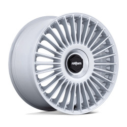 Rotiform RC202 GRZ wheel 22x10 5X112/5X120 72,56 ET20, SILVER