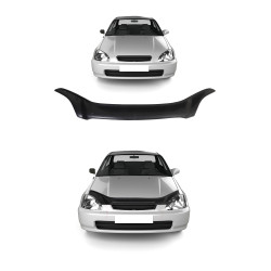 RACES Дефлектор за преден капак 4MM HONDA CIVIC 1995-2000