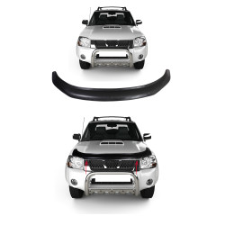 RACES Дефлектор за преден капак 4MM NISSAN NAVARA 2016-