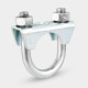 Скоби за изпускателни системи Norma pipe clamp M8 W1 52mm (2") | race-shop.bg
