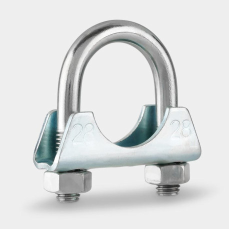 Скоби за изпускателни системи Стандартна скоба за тръба M8 W1 54mm (2,75") | race-shop.bg