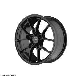STROM STR-F1 wheel 18x8 5x112 66.6 ET42, Gloss черен