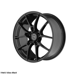 STROM STR-F1 wheel 19x8.5 5x112 66.6 ET28, Gloss черен