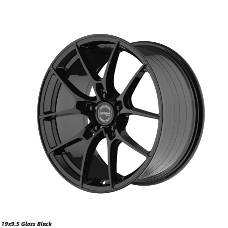 ALU disky STROM STROM STR-F1 wheel 19x9.5 5x112 66.6 ET40, Gloss черен | race-shop.bg