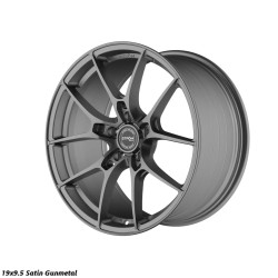 STROM STR-F1 wheel 19x9.5 5x112 66.6 ET40, Satin Gun Metal