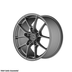 STROM STR-F1 wheel 18x9 5x120 72.6 ET43, Satin Gun Metal