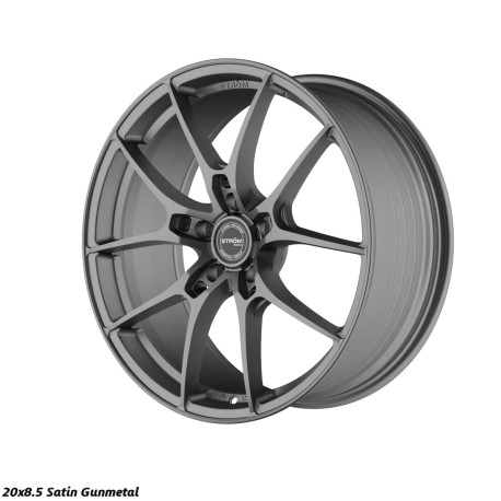ALU disky STROM STROM STR-F1 wheel 20x8.5 5x120 72.6 ET35, Satin Gun Metal | race-shop.bg