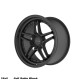 ALU disky STROM STROM DS-05 wheel 18x9 5x120 72.6 ET30, Full Satin черен w/ черен Rivets | race-shop.bg