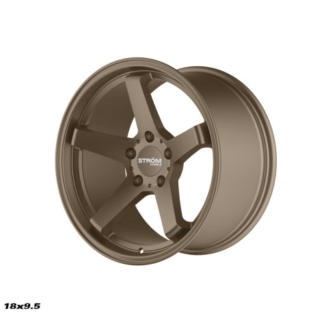 ALU disky STROM STROM DS-35 wheel 18x9.5 5x114.3 73.1 ET15, Satin Bronze | race-shop.bg