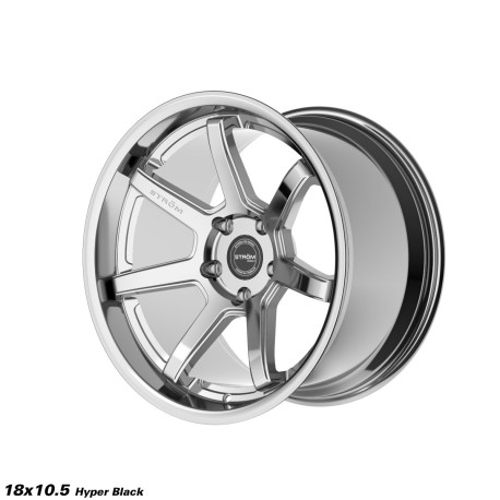 ALU disky STROM STROM DS-15 wheel 18x10.5 5x114.3 73.1 ET10, Light Hyper черен | race-shop.bg