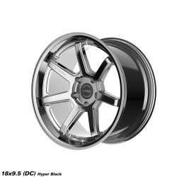 STROM DS-15 wheel 18x9.5 5x114.3 73.1 ET10, Light Hyper черен