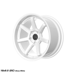 STROM DS-15 wheel 18x9.5 5x114.3 73.1 ET10, Full Gloss Бял