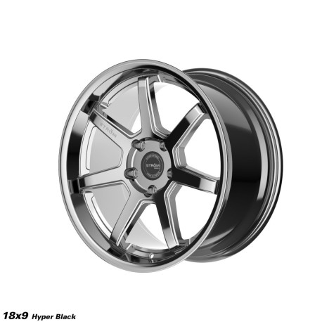 ALU disky STROM STROM DS-15 wheel 18x9 5x120 72.6 ET28, Light Hyper черен | race-shop.bg
