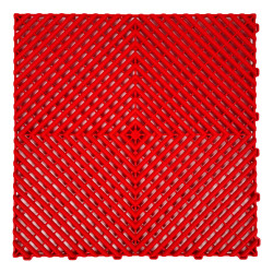 RACES Модулен под (40x40см) - Червен