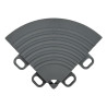 RACES Modular Floor - Tile Corner, Light Grey