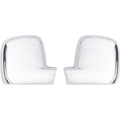 Задни огледала RACES Капаци за огледала S.STEEL VW CADDY 2004-2014 | race-shop.bg