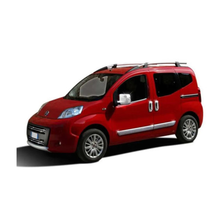 Задни огледала RACES Капаци за огледала ABS-CROME FIAT FIORINO 2008 - | race-shop.bg