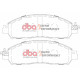Спирачни дискове и накладки DBA DBA Brake Pads Xtreme Performance, Front Axle DB2379XP | race-shop.bg