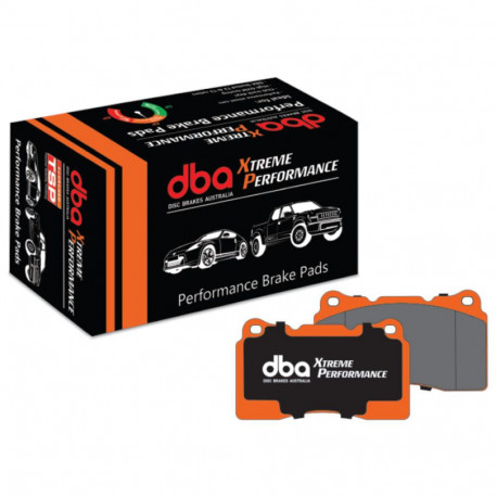 Спирачни дискове и накладки DBA DBA Brake Pads Xtreme Performance, Front Axle DB2379XP | race-shop.bg