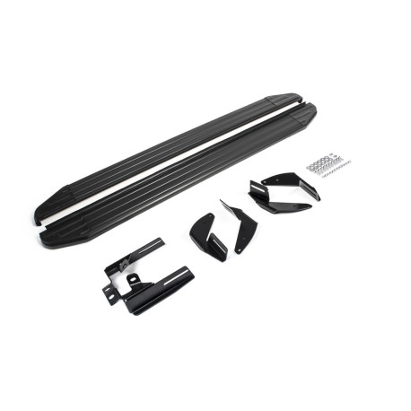 Странични степенки RIVAL Side steps Premium Black for Audi Q5 2008-2017 | race-shop.bg