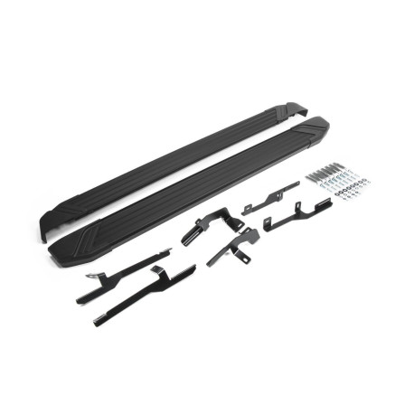Странични степенки RIVAL Странични степенки Basic Black за Skoda Kodiaq 2017 -up | race-shop.bg