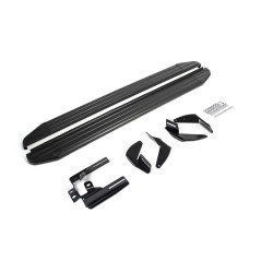 RIVAL Странични степенки Premium Black за Volkswagen Touareg 2010-2018
