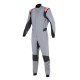 Alpinestars FIA race гащеризон Hypertech V3, Mid Gray/Black/Red Fluo