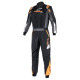 Гащеризони Alpinestars FIA race гащеризон Atom Graphic, Black/Anthracite/Orange Fluo | race-shop.bg