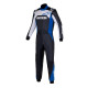 Alpinestars FIA race гащеризон Atom Graphic 4, Black/Silver/Blue