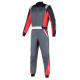 Alpinestars FIA race гащеризон Atom, Anthracite/Red/Black