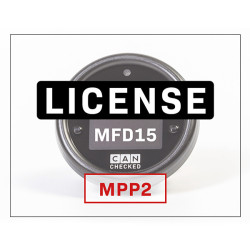 CANchecked license Лиценз MPP2 за MFD15