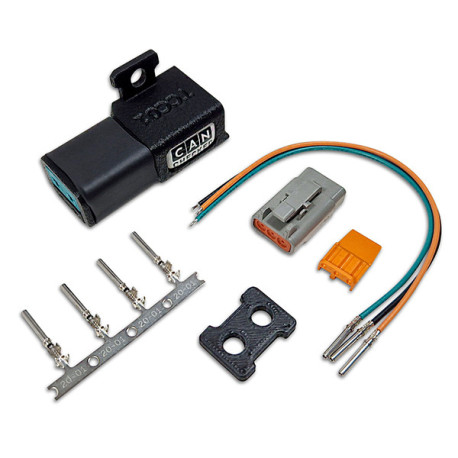 CANCHECKED display CANchecked addon Thermocouple Converter (TCC01) with mating plug | race-shop.bg