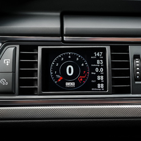 CANCHECKED display CANchecked air vent display Audi A6 C7 (4G) LHD MFD32 Gen2 | race-shop.bg