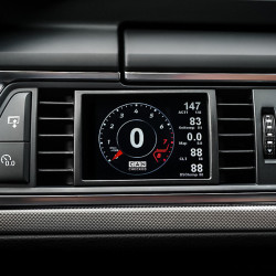 CANchecked air vent display Audi A7 C7 (4G) LHD MFD32 Gen2