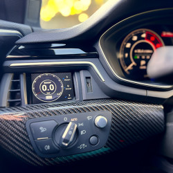 CANchecked air vent display Audi A5 F5 LHD MFD28 Gen2