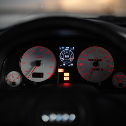 CANchecked air vent display Audi 80 B4 LHD/RHD (cluster) MFD28 Gen2