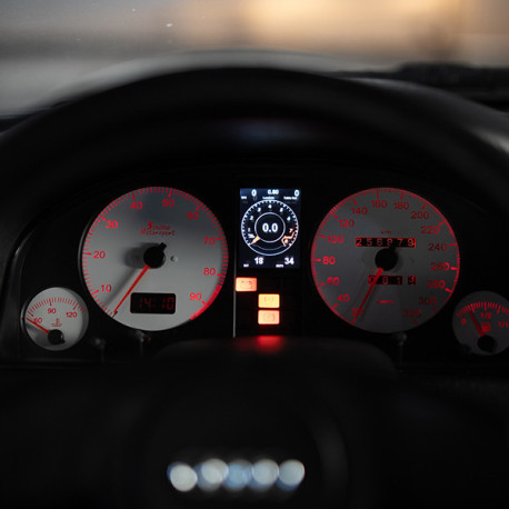 CANCHECKED display CANchecked air vent display Audi 80 B4 LHD/RHD (cluster) MFD28 Gen2 | race-shop.bg