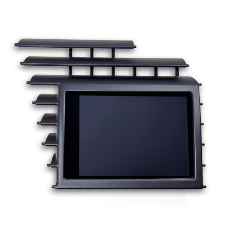 CANCHECKED display CANchecked air vent display Audi R8 42 MK1 preFL LHD MFD32 Gen2 | race-shop.bg