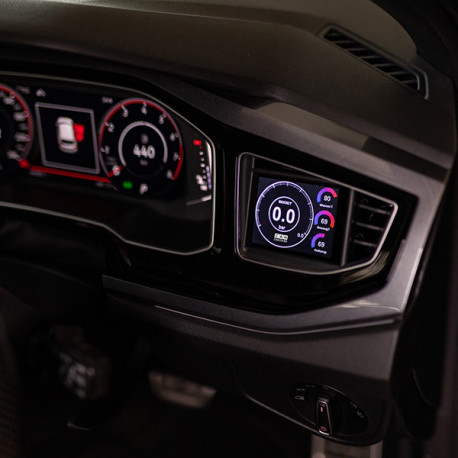 CANCHECKED display CANchecked дисплей на вентилационния отвор VW Polo MK6 (Typ AW) RHD MFD32 Gen2 | race-shop.bg