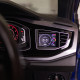 CANCHECKED display CANchecked дисплей на вентилационния отвор VW Polo MK6 (Typ AW) RHD MFD32 Gen2 | race-shop.bg