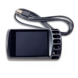 CANchecked дисплей на вентилационния отвор BMW Z3 E36 LHD MFD28 Gen2