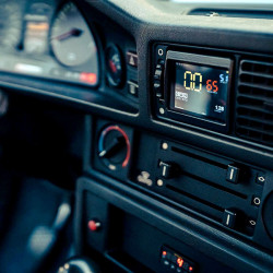 CANchecked дисплей на вентилационния отвор BMW 5-series E28 LHD MFD28 Gen2