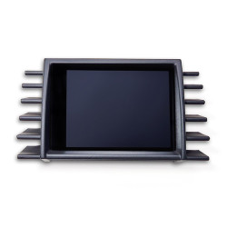 CANchecked дисплей на вентилационния отвор BMW 5-series E39 LHD/RHD MFD28 Gen2