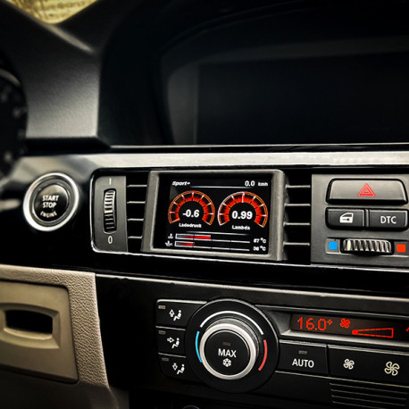 CANCHECKED display CANchecked дисплей за вентилационния отвор BMW 3-series E90/E91/E92/E93 LHD MFD28 Gen2 | race-shop.bg