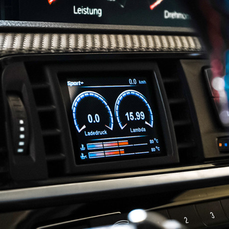 CANCHECKED display CANchecked дисплей на вентилационния отвор BMW 1-series F20/F21 LHD MFD28 Gen2 | race-shop.bg