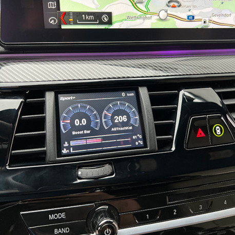 CANCHECKED display CANchecked дисплей на вентилационния отвор BMW 5-series G30/G31/G38/F90 LHD MFD32 Gen2 | race-shop.bg