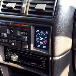 CANchecked дисплей на вентилационния отвор Opel Calibra A LHD/RHD MFD28 Gen2