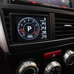 CANchecked дисплей на вентилационния отвор Subaru Impreza GR incl WRX LHD MFD32 Gen2