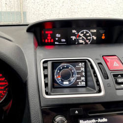 CANchecked дисплей на вентилационния отвор Subaru WRX VA LHD MFD28 Gen2